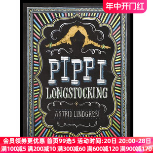 长袜子皮皮毛边书 Pippi Longstocking