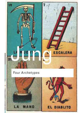 【预售 按需印刷】Four Archetypes 英文正版 四个原型 进口书