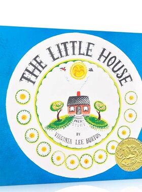 【微瑕】【附音频CD】小房子 英文原版绘本 The Little House 汪培珽第五阶段5-8岁儿童启蒙图画书 凯迪克金奖 儿童启蒙英语书籍