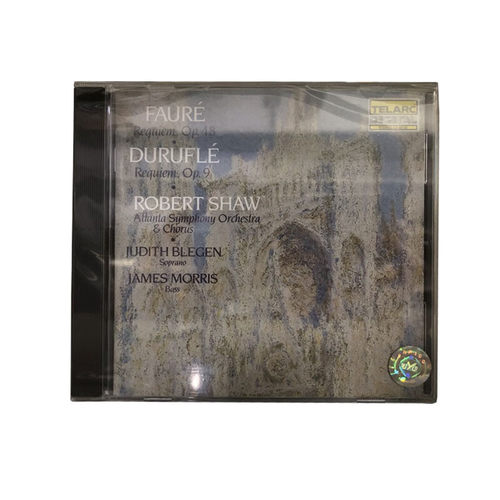 【中图音像】弗雷 迪吕弗雷 安魂曲 罗伯特萧CD唱片 碟片 CD80135