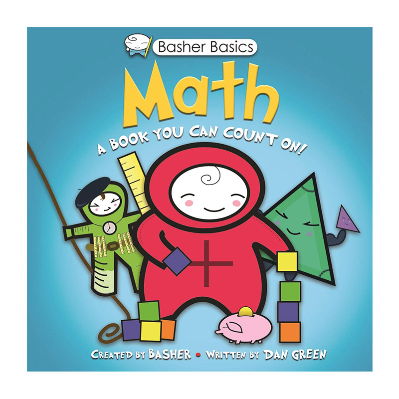 好玩的科学书：数学英文原版