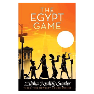 埃及的比赛 英文原版 The Egypt Game 埃及游戏 纽伯瑞银奖 英文版儿童文学小说 进口英语课外阅读读物书籍
