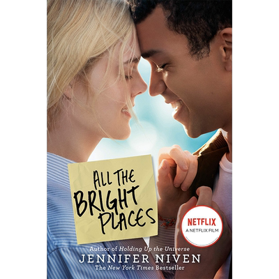 英文所有明亮的地方 All the Bright Places Movie Tie-In Edition小说文学书籍 纯全英文版正版原著进口原版英语书籍
