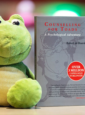 【预售 按需印刷】蛤蟆先生去看心理医生 英文原版 Counselling for Toads 遇见疗愈力 正视自我情绪内心 全英文正版进口英语书籍