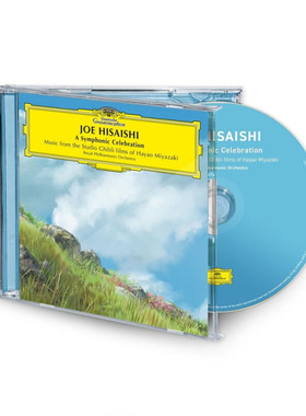 中图音像】久石让 交响乐庆典 A Symphonic Celebration CD唱片碟