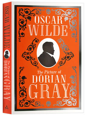 道林格雷的画像 英文原版小说 The Picture of Dorian Gray 王尔德经典文学小说 Oscar Wilde 道连格雷 纯全英文正版原著英语书籍