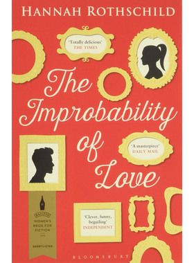 进口英文The Improbability of Love 爱的可能性英语书籍小说书本 纯全英文版正版原著进口原版英语书籍