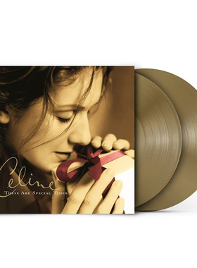 【原装进口】藏爱时光 席琳·迪翁专辑 圣诞音乐 金胶2LP黑胶唱片