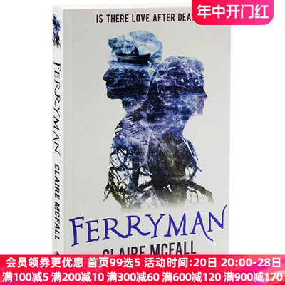 摆渡人Ferryman英文原版小说