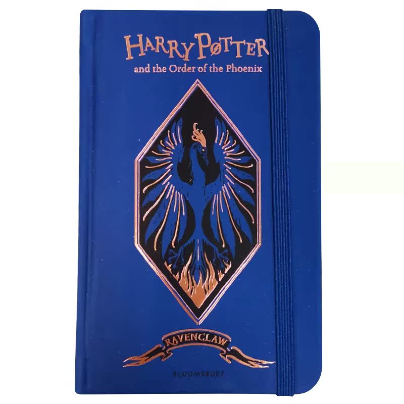 哈利波特与凤凰社 拉文克劳版笔记本 英文原版 Harry Potter and the Order of the Phoenix Ravenclaw Edition Notebook 记事本