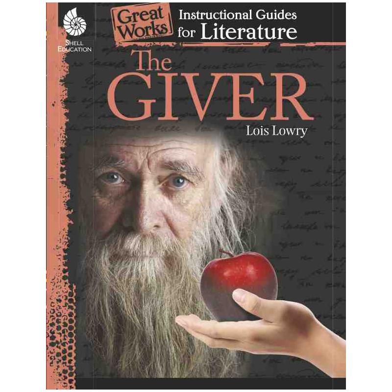 【预售 按需印刷】记忆传授人 文学教学指南 英文原版 The Giver: An Instructional Guide for Literature 赐予者 进口英语书籍