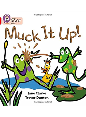 【中图原版】  Muck it Up!  进口书籍书本