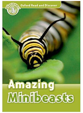 牛津英语分级读物 阅读与发现 L3 英文原版进口儿童读物 Amazing Minibeasts 纯全英文版正版原著进口原版英语书籍