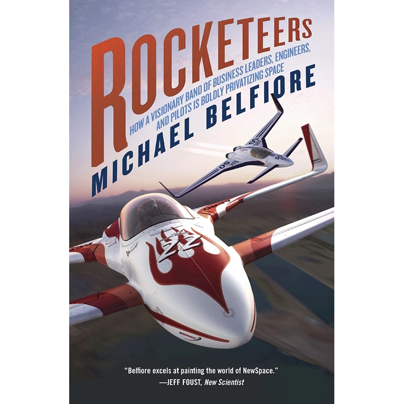 【预售 按需印刷】英文小说 火箭人 英文正版 Rocketeers 进口书