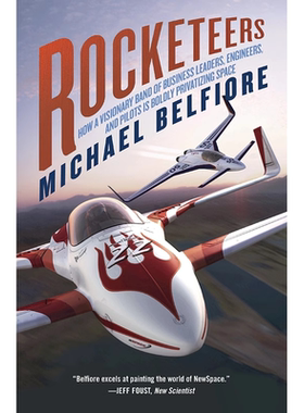 【预售 按需印刷】英文小说 火箭人 英文正版 Rocketeers 进口书