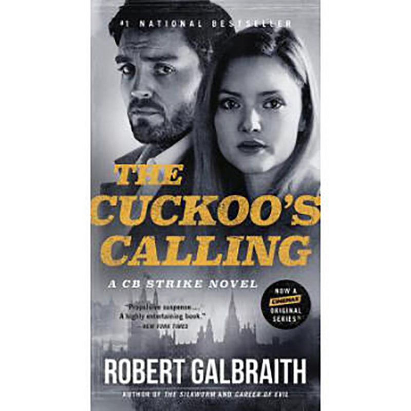英文原版小说 神探斯特莱克：布谷鸟的呼唤 The Cuckoo's Calling (A Cormoran Strike Novel) 纯全英文版正版原著英语书籍
