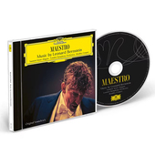原装 电影原声 进口 Maestro 音乐大师伯恩斯坦 CD唱片 4865466