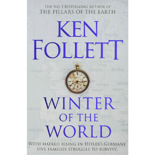 Follett 凛冬 肯福莱特 小说 世纪三部曲 Ken 纯全英文版 历史小说 英文原版 World the 原著英语书籍 正版 Winter 世界