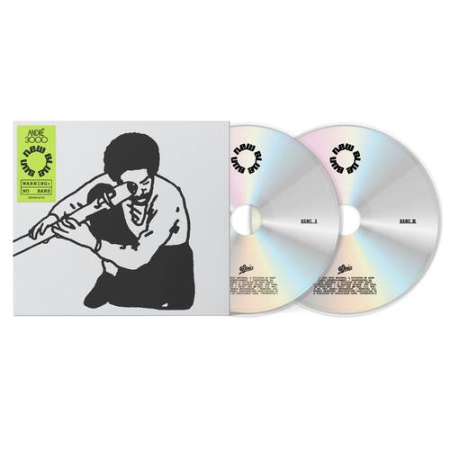 【原装进口】André 3000 欧美说唱专辑 New Blue Sun 2CD唱片