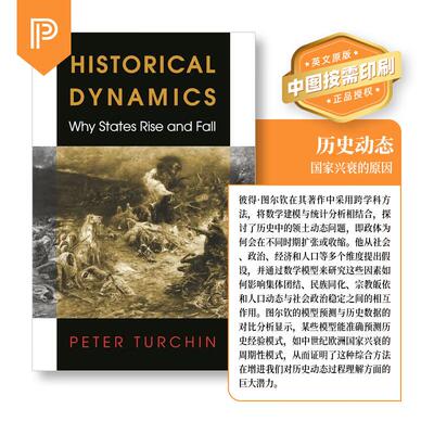 【预售 按需印刷】Historical Dynamics历史动态 英文原版 纯全英文版正版原著进口原版英语书籍