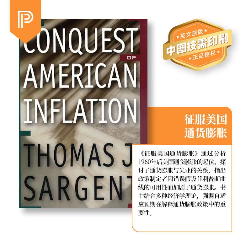 【预售 按需印刷】The Conquest of American Inflation 英文原版 纯全英文版正版原著进口原版英语书籍
