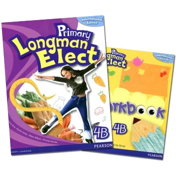 Elect 4B 学生书+作业本 2本一套