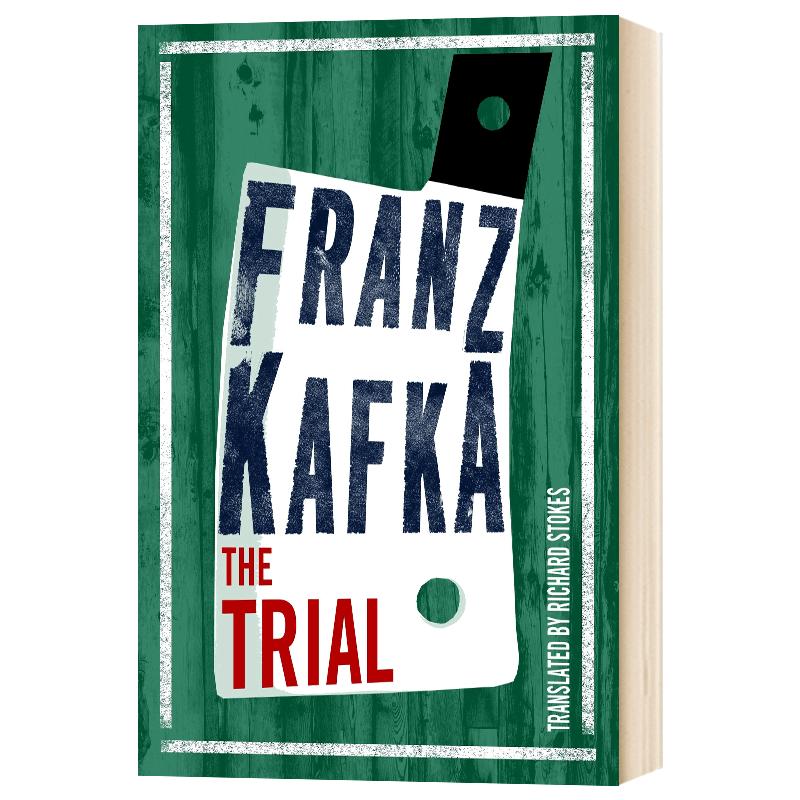 The Trial 审判 英文原版 Franz Kafka 卡夫卡 Alma Classics 世界经典名著文学 纯全英文版正版原著销售进口原版英语书籍