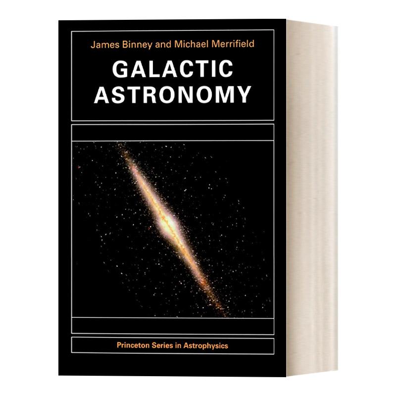 【预售 按需印刷】Galactic Astronomy 英文原版 纯全英文版正版原著进口原版英语书籍