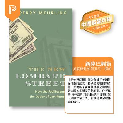 【预售 按需印刷】The New Lombard Street 英文原版 纯全英文版正版原著进口原版英语书籍