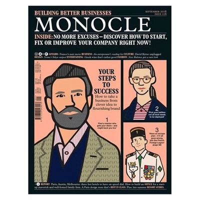【全年订阅】单片眼镜MONOCLE 10期
