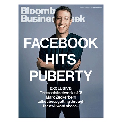 【全年订阅】Bloomberg Businessweek (Global.Ed) 经济金融商业周刊 12期