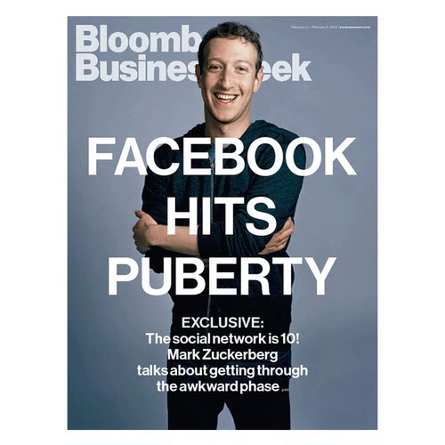 【全年订阅】Bloomberg Businessweek (Global.Ed) 经济金融商业周刊 12期