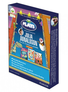 虫虫俱乐部戏剧表演读本 第六级 6册套装 英文原版 BUG CLUB PLAYS Year 1 Green Level A/RR 12/Phonic Phase 6套装6 原版进口