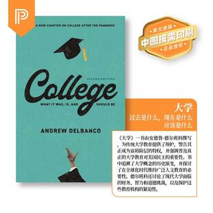 and 英文原版 Should What Was 英语书籍 正版 原著进口原版 College Edition Second 纯全英文版 按需印刷 预售