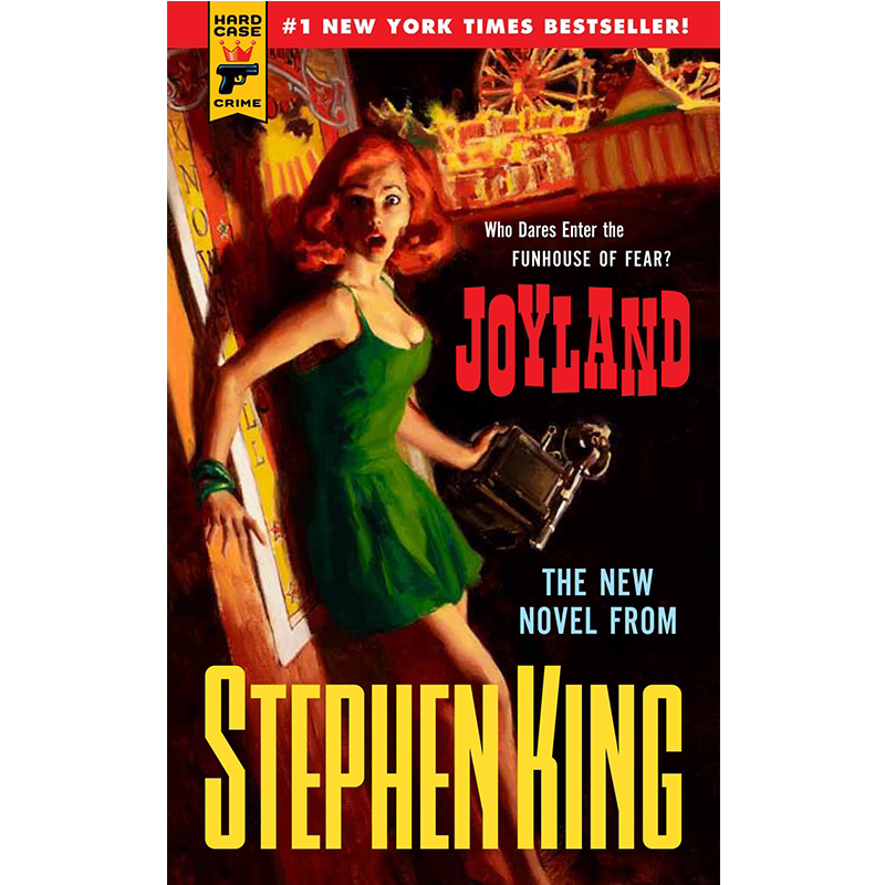 斯蒂芬金作品英文Joyland Hard Case Crime神秘恐怖悬疑惊悚小说 Stephen King 英语小说书籍 纯全英文版正版原著进口原版英语书籍