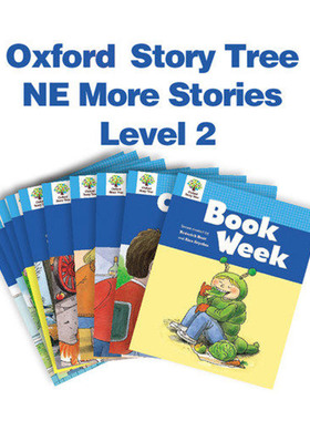 牛津故事树 Oxford story Tree NE More Stories Level 2 纯全英文版正版原著进口原版英语书籍