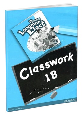 培生朗文小学Primary Longman Elect Classwork 1B学生课堂作业 6-12岁英语教材 原版进口