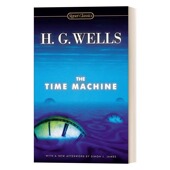赫乔威尔斯 H.G. 英文原版 名著 纯全英文版 书 经典 The 小说 英语书籍 Time 时间机器 正版 原著进口原版 Machine