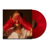 永恒阳光 红胶LP黑胶唱片 A妹专辑 爱莉安娜·格兰德 原装 进口