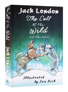 野性的呼唤和其他故事 英文原版小说 The Call of the Wild and Other Stories  同名电影 青少年英语课外读物进口书 英语书籍