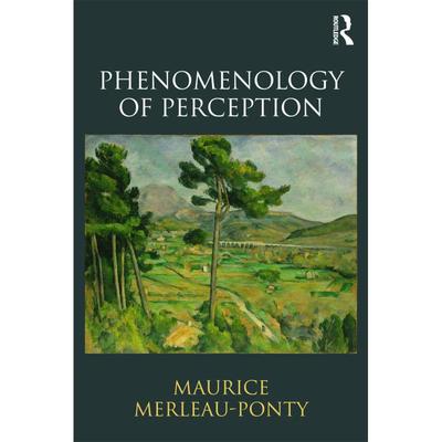 【预售 按需印刷】感知现象学 英文原版 Phenomenology of Perception 纯全英文版正版原著进口原版英语书籍