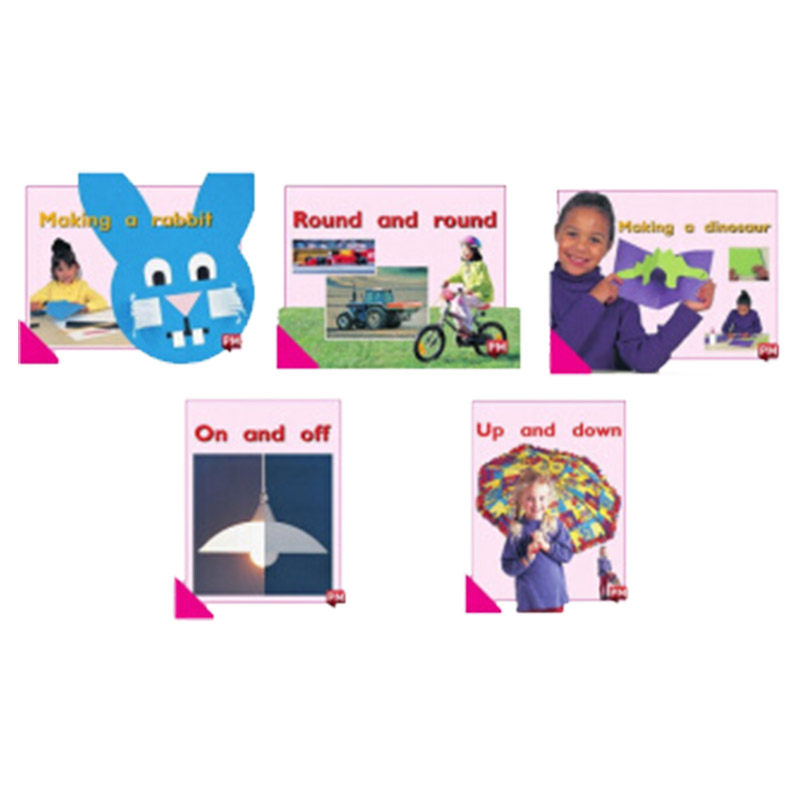 Magenta Level - Non-fiction Books PM彩虹阅读 小学教育分级阅读 纯全英文版正版原著进口原版英语书籍