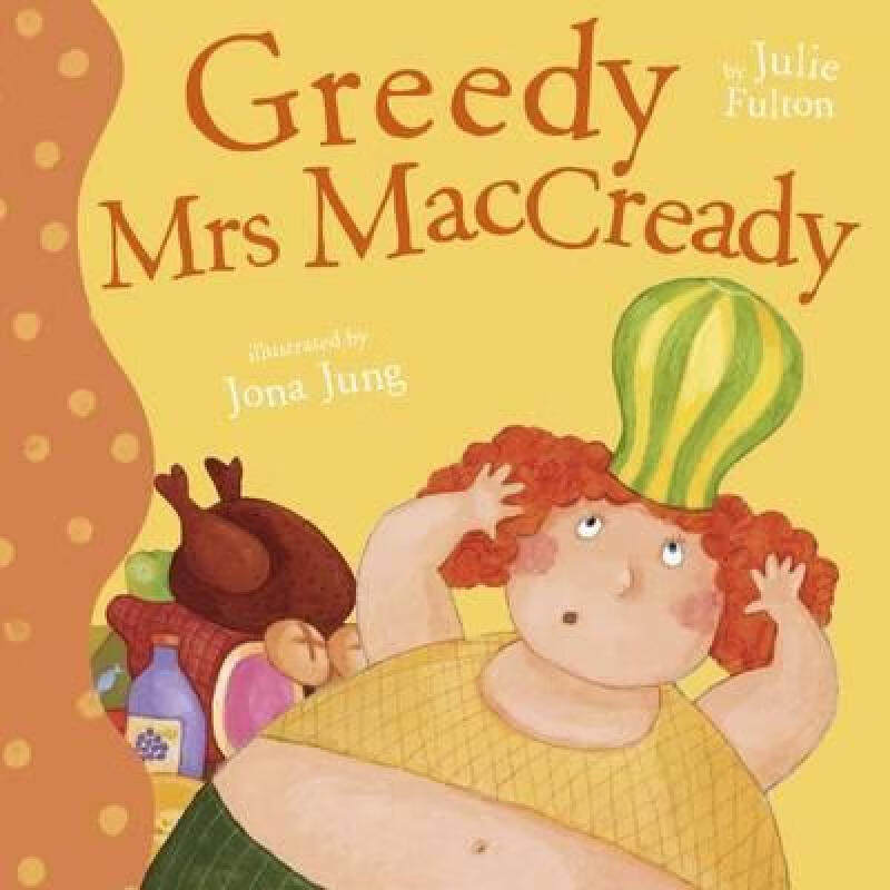 Greedy Mrs MacCready 贪婪的麦瑞迪夫人 英文原版