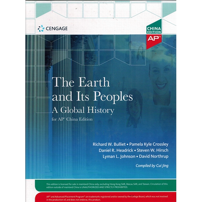 【中图原版】The Earth and Its Peoples: A Global History 第七版 AP中国版 China Edition 英文原版