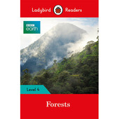 英语书籍 Ladybird Earth BBC 纯全英文版 Forests 进口书籍书本 原著进口原版 Readers 正版