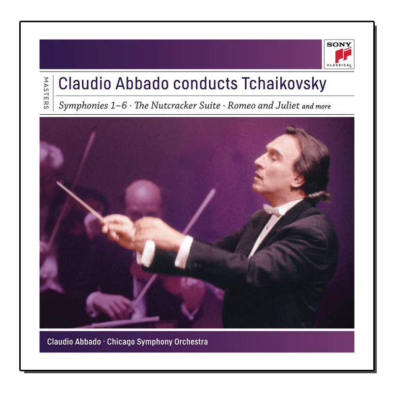 【原装进口】阿巴多 柴可夫斯基作品集 古典 6CD唱片 88697836722