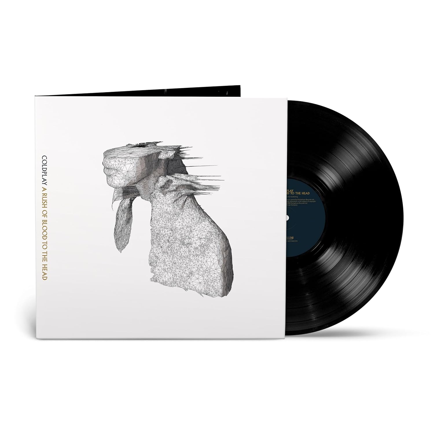 【原装进口】Coldplay 酷玩乐队 心血来潮 LP黑胶唱片 32267375