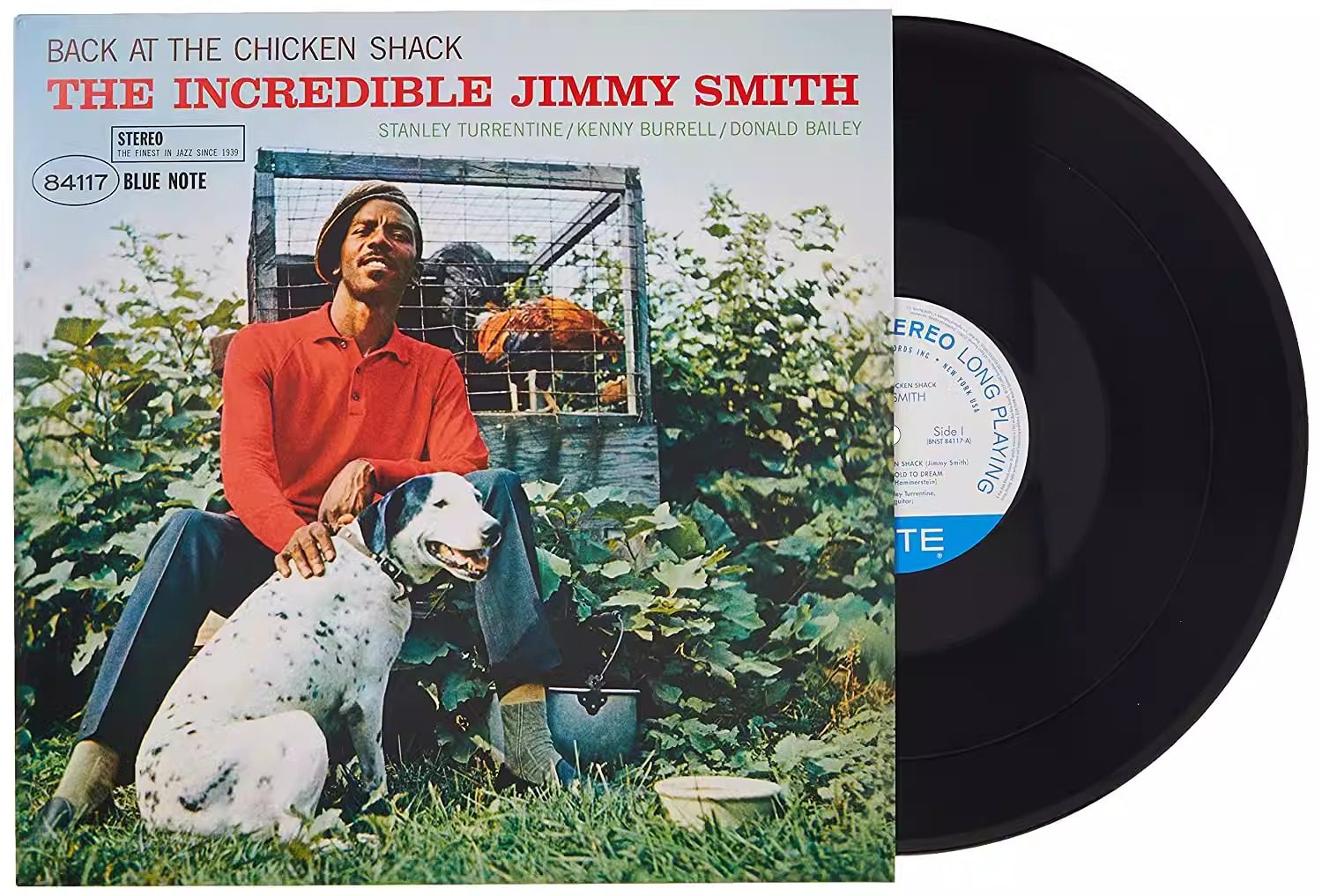 【原装进口】爵士电风琴手 吉米史密斯 重返鸡笼 LP黑胶唱片