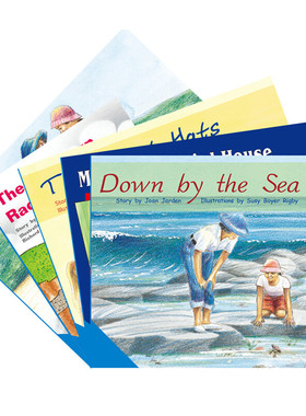 PM彩虹阅读系列PM READERS - BLUE SET 11B 英文原版 FICTION READERS X 5蓝色级别 Level 11B全5册8-10-12岁分级阅读启蒙英语