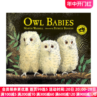 绘本OWL BABIES 纯全英文版 英语书籍 英文原版 正版 原著进口原版